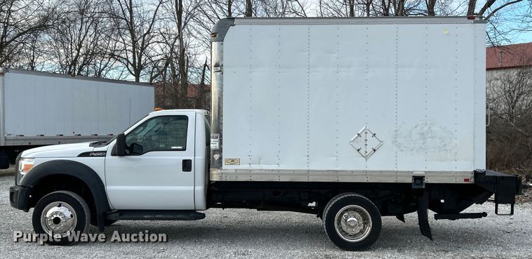 image for item EK4192 2014 Ford F450 Super Duty XL box truck
