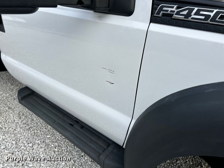 image for item EK4192 2014 Ford F450 Super Duty XL box truck
