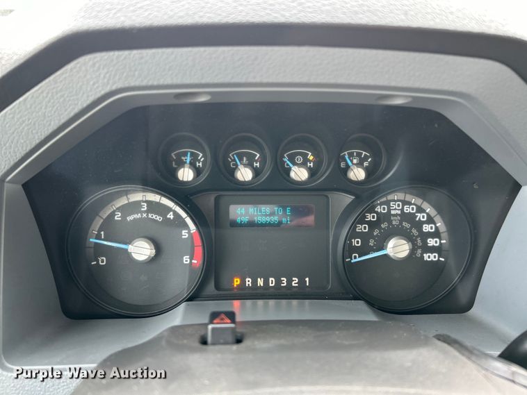 image for item EK4192 2014 Ford F450 Super Duty XL box truck