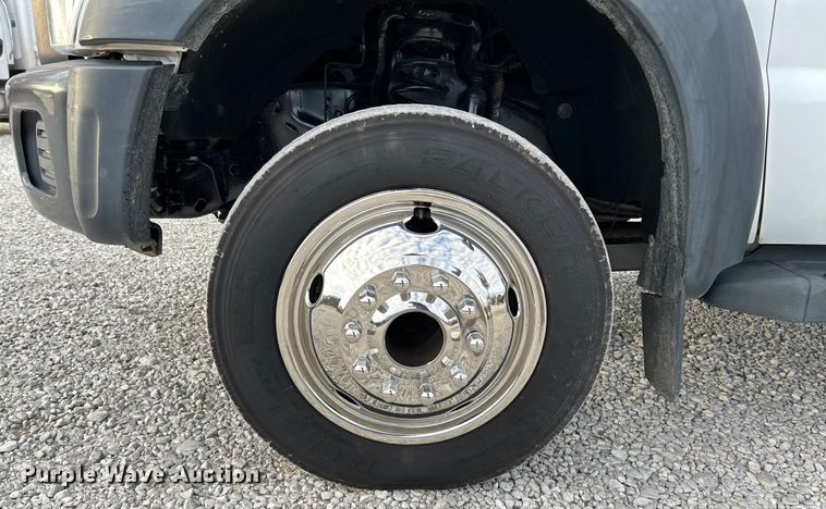 image for item EK4192 2014 Ford F450 Super Duty XL box truck