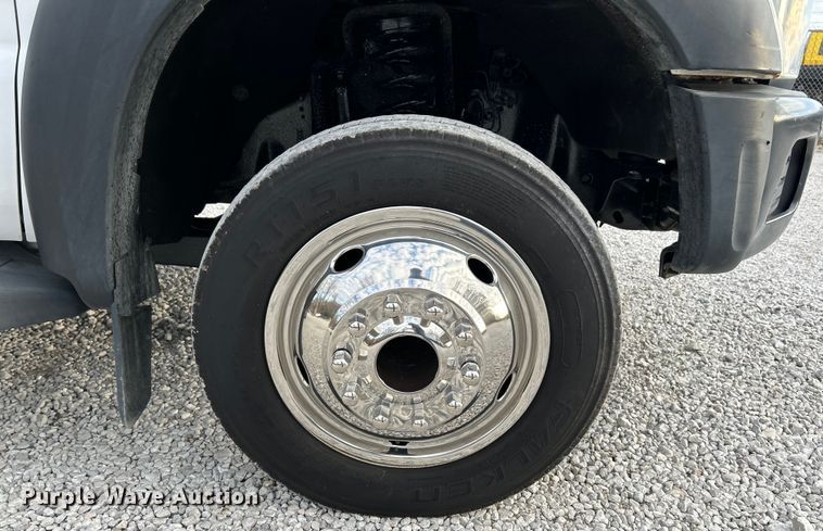 image for item EK4192 2014 Ford F450 Super Duty XL box truck