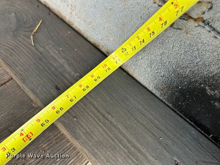 image for item EK4198 1977 W-W Trailer Mfg livestock trailer