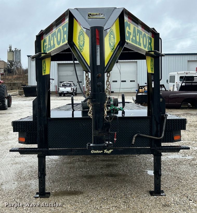 image for item EK4253 2023 Gatormade equipment trailer