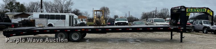 image for item EK4253 2023 Gatormade equipment trailer