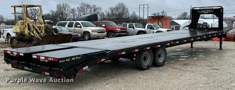 image for item EK4253 2023 Gatormade equipment trailer