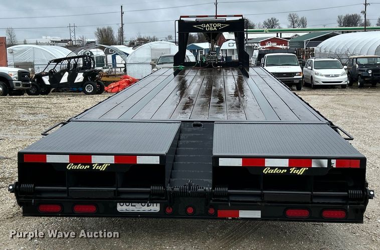 image for item EK4253 2023 Gatormade equipment trailer