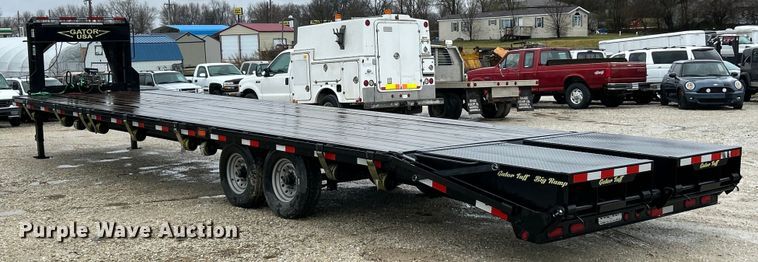 image for item EK4253 2023 Gatormade equipment trailer