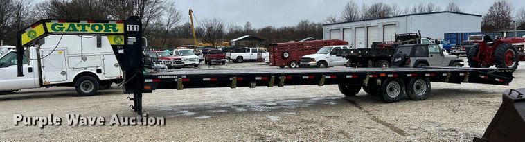 image for item EK4253 2023 Gatormade equipment trailer