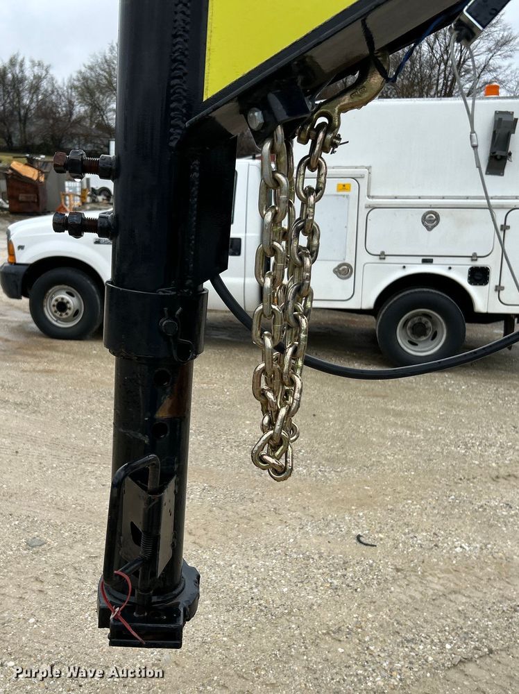 image for item EK4253 2023 Gatormade equipment trailer