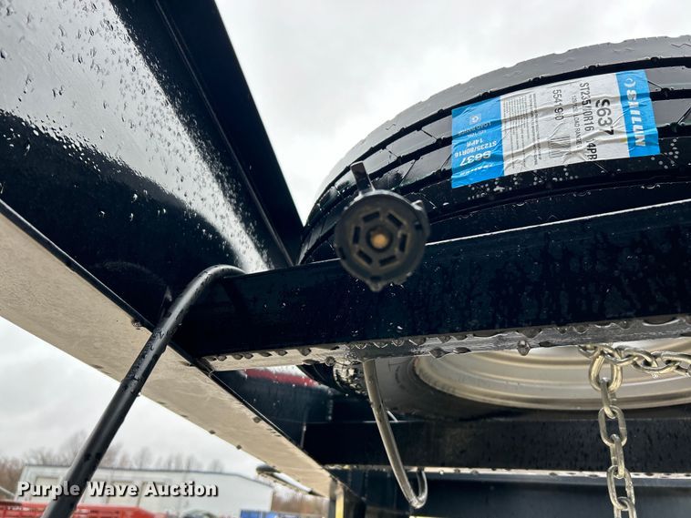 image for item EK4253 2023 Gatormade equipment trailer