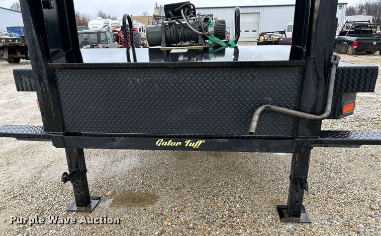 image for item EK4253 2023 Gatormade equipment trailer