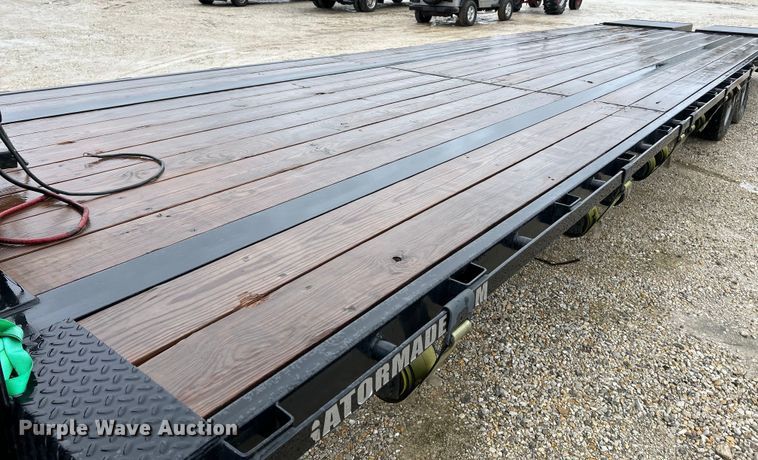 image for item EK4253 2023 Gatormade equipment trailer