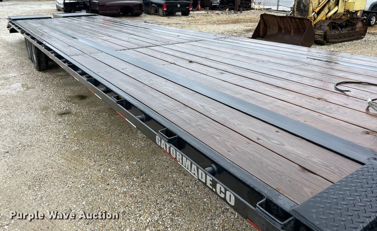 image for item EK4253 2023 Gatormade equipment trailer