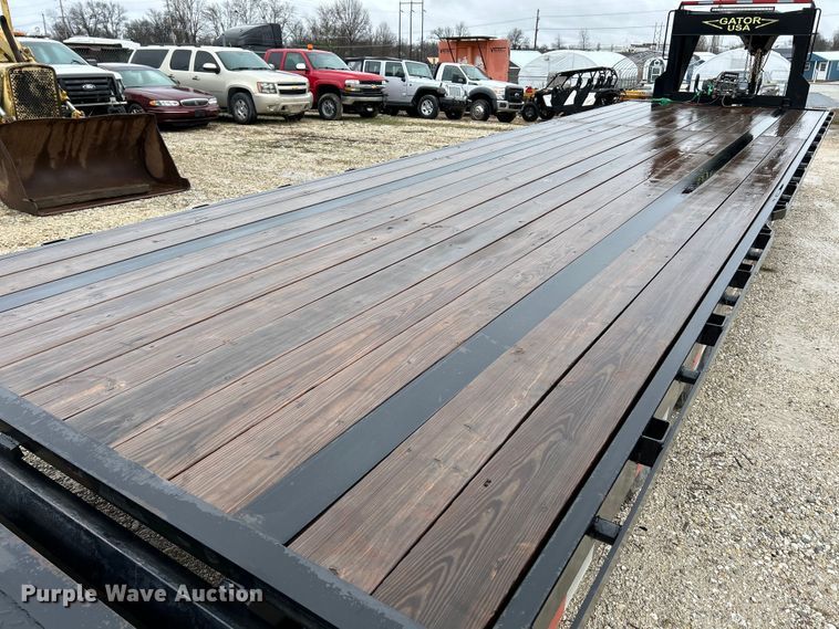 image for item EK4253 2023 Gatormade equipment trailer