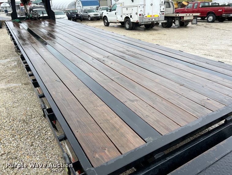 image for item EK4253 2023 Gatormade equipment trailer