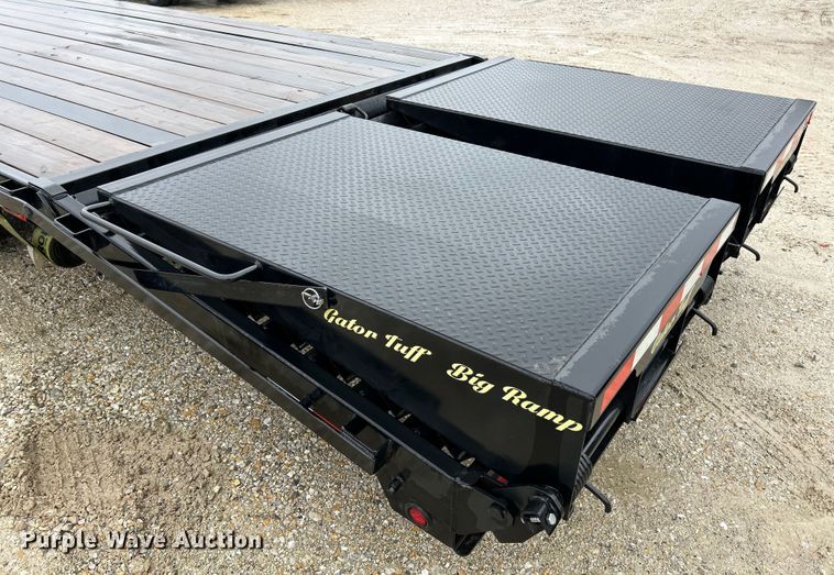 image for item EK4253 2023 Gatormade equipment trailer