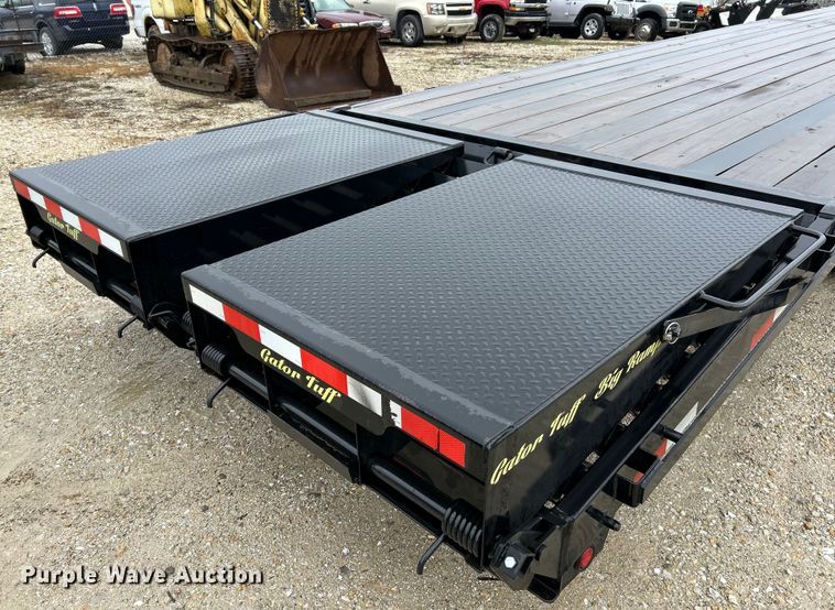 image for item EK4253 2023 Gatormade equipment trailer