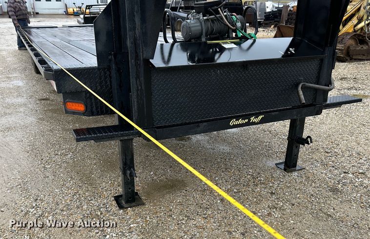 image for item EK4253 2023 Gatormade equipment trailer