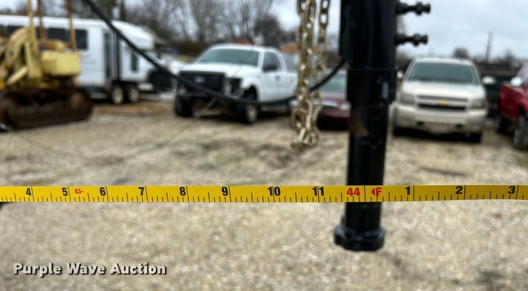 image for item EK4253 2023 Gatormade equipment trailer