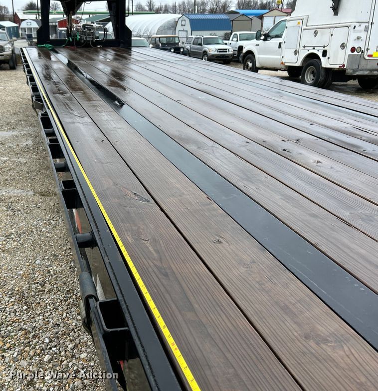 image for item EK4253 2023 Gatormade equipment trailer