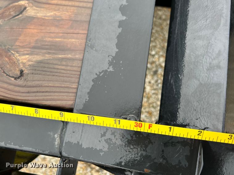 image for item EK4253 2023 Gatormade equipment trailer