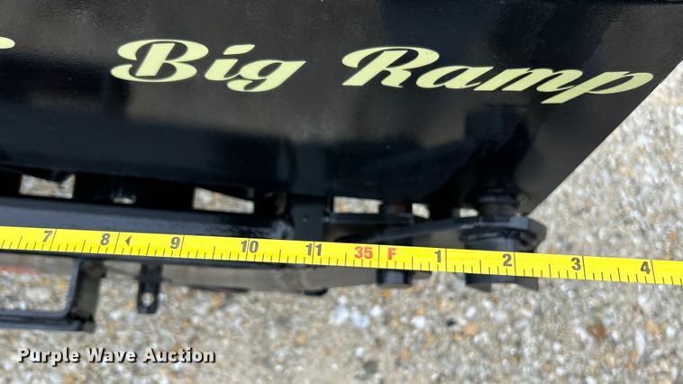 image for item EK4253 2023 Gatormade equipment trailer