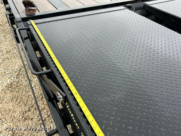 image for item EK4253 2023 Gatormade equipment trailer