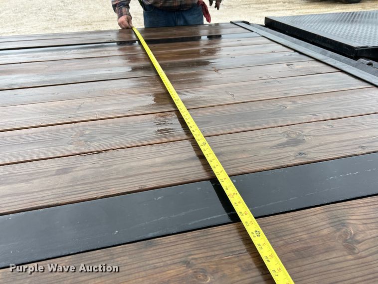 image for item EK4253 2023 Gatormade equipment trailer