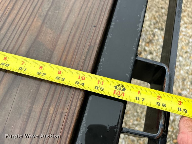 image for item EK4253 2023 Gatormade equipment trailer