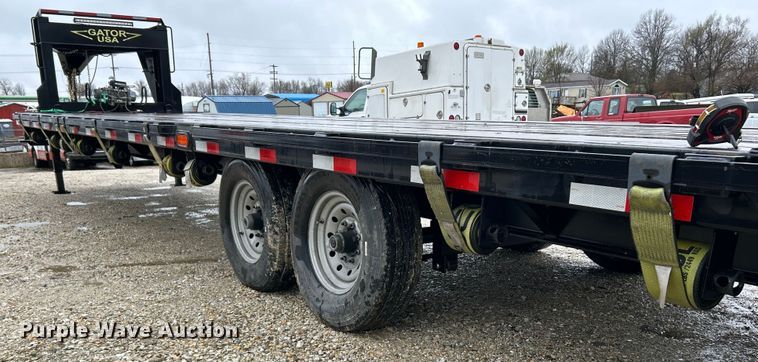 image for item EK4253 2023 Gatormade equipment trailer
