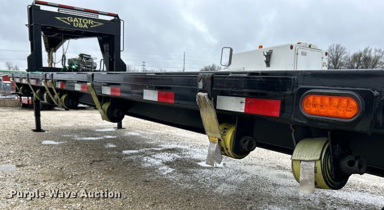 image for item EK4253 2023 Gatormade equipment trailer