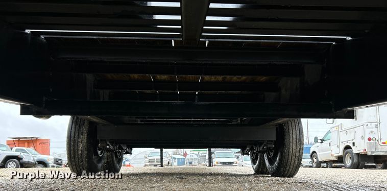 image for item EK4253 2023 Gatormade equipment trailer