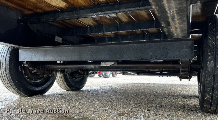 image for item EK4253 2023 Gatormade equipment trailer