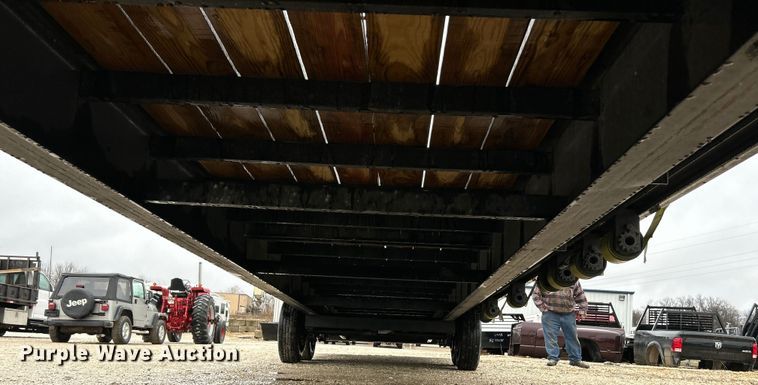 image for item EK4253 2023 Gatormade equipment trailer