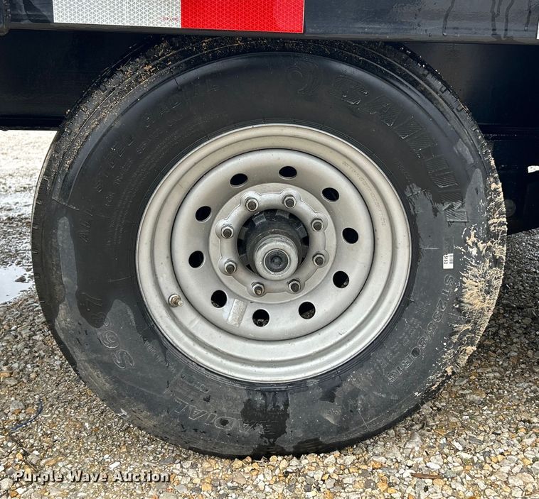 image for item EK4253 2023 Gatormade equipment trailer