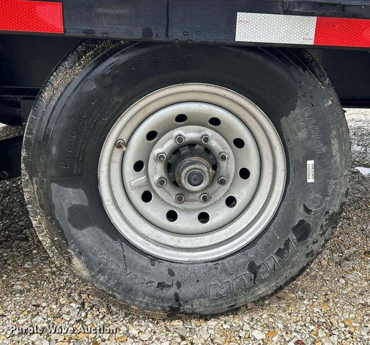 image for item EK4253 2023 Gatormade equipment trailer