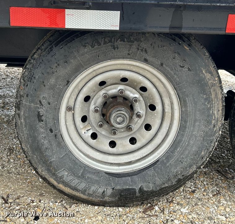 image for item EK4253 2023 Gatormade equipment trailer