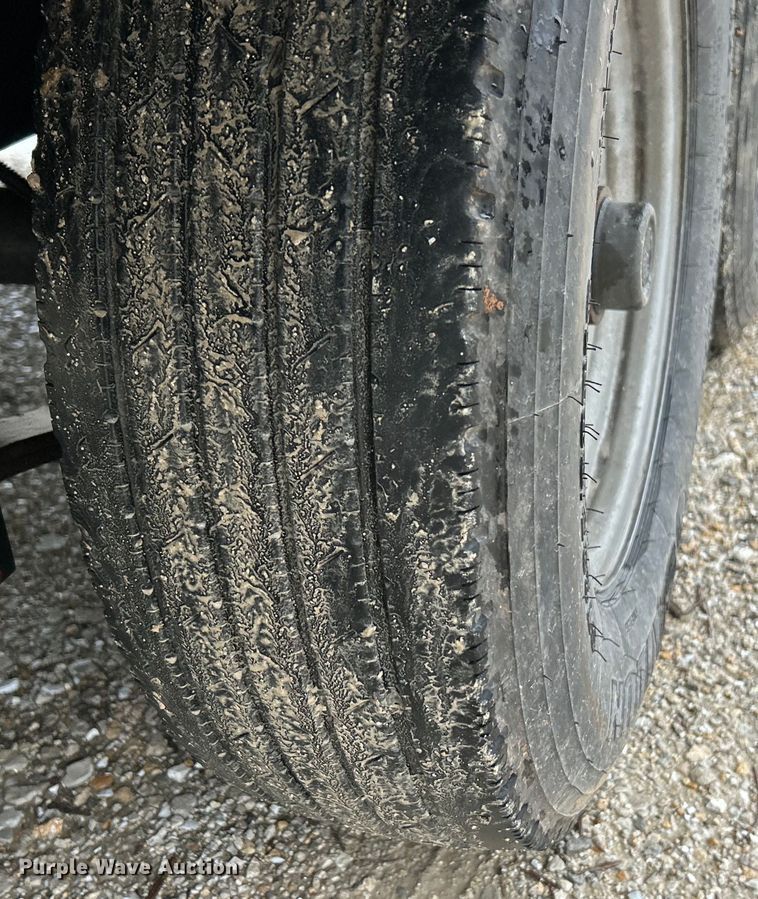 image for item EK4253 2023 Gatormade equipment trailer