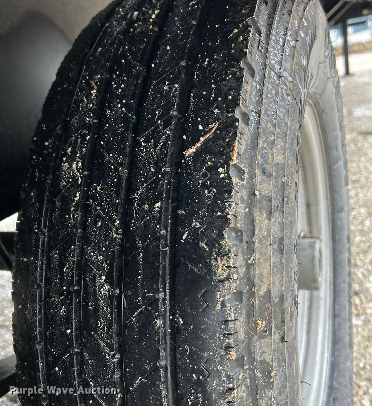 image for item EK4253 2023 Gatormade equipment trailer