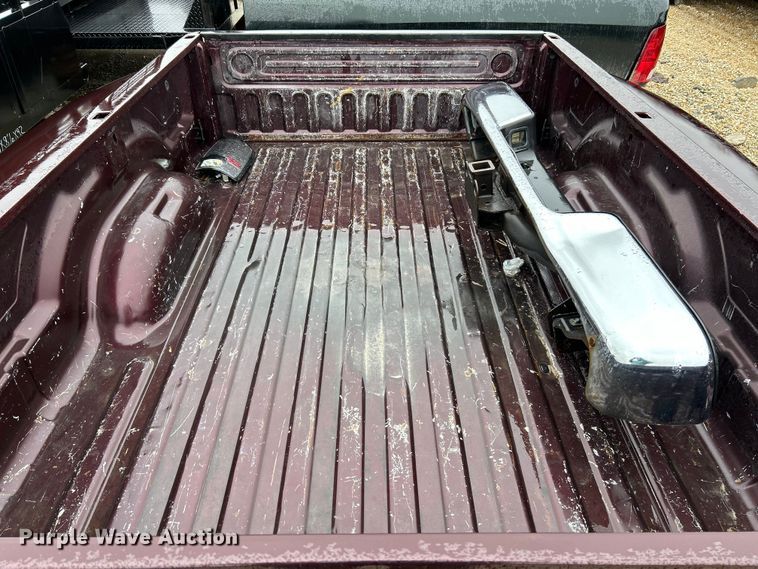 image for item EK4254 2004 Dodge  Ram 3500 pickup bed 