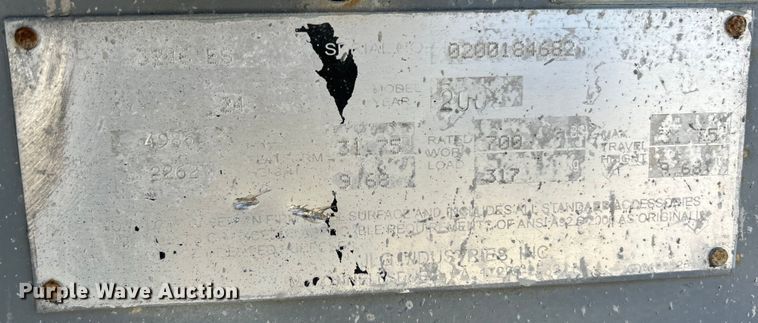 image for item EK4266 2008 JLG 3246 ES scissor lift