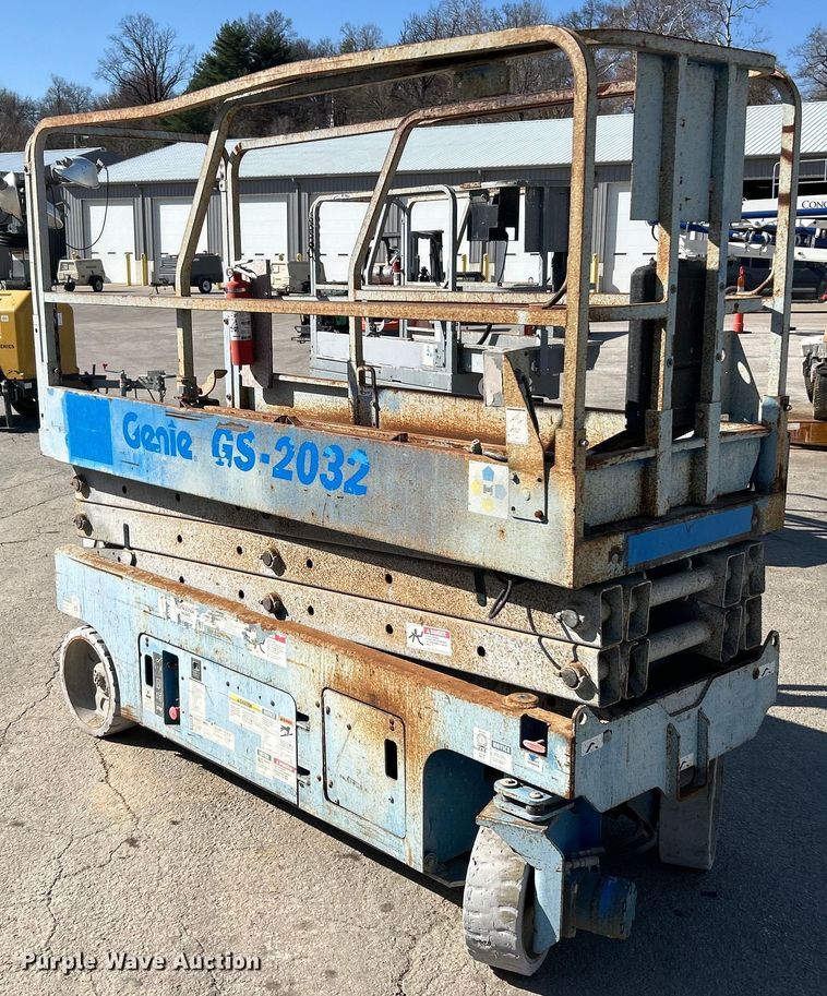 image for item EK4269 Genie GS-2032 scissor lift