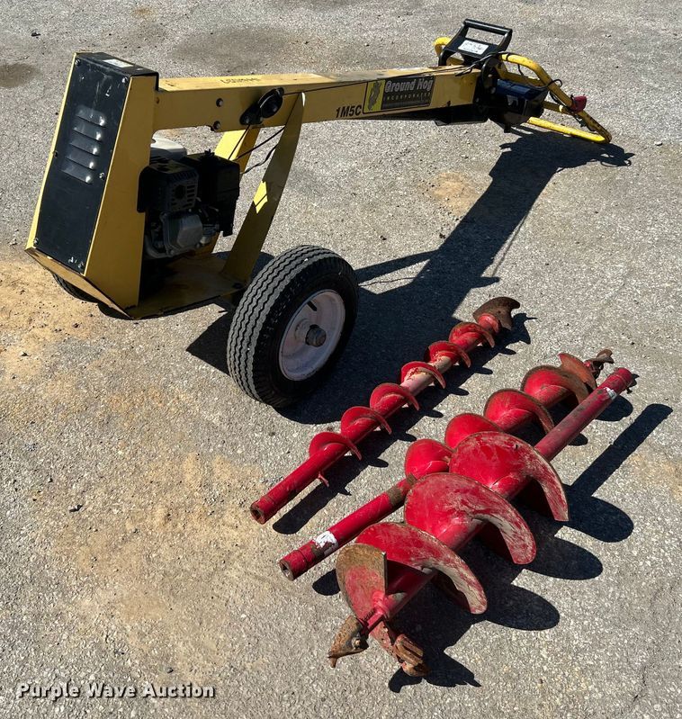 image for item EK4277 Ground Hog 1M5C post hole auger