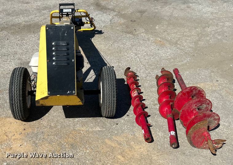 image for item EK4277 Ground Hog 1M5C post hole auger