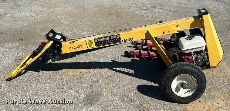 image for item EK4277 Ground Hog 1M5C post hole auger