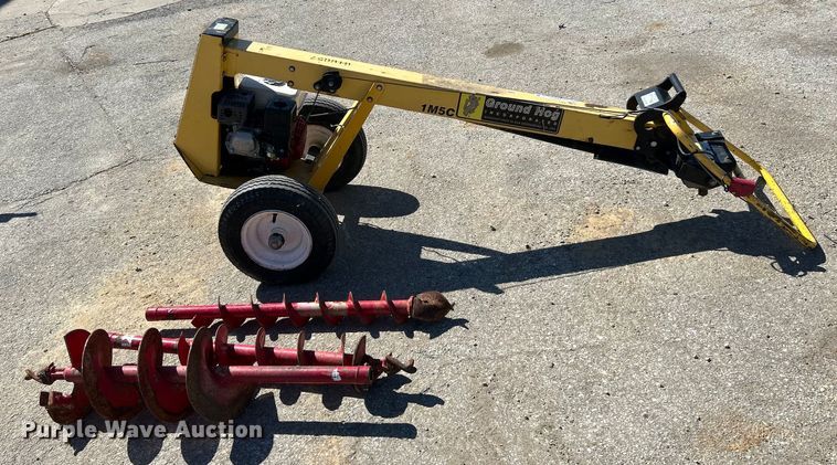 image for item EK4277 Ground Hog 1M5C post hole auger