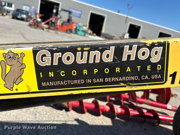 image for item EK4277 Ground Hog 1M5C post hole auger