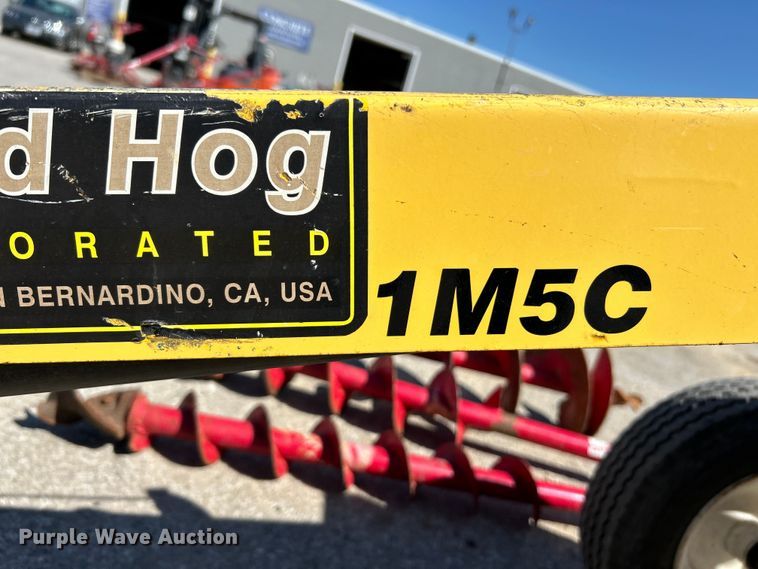 image for item EK4277 Ground Hog 1M5C post hole auger