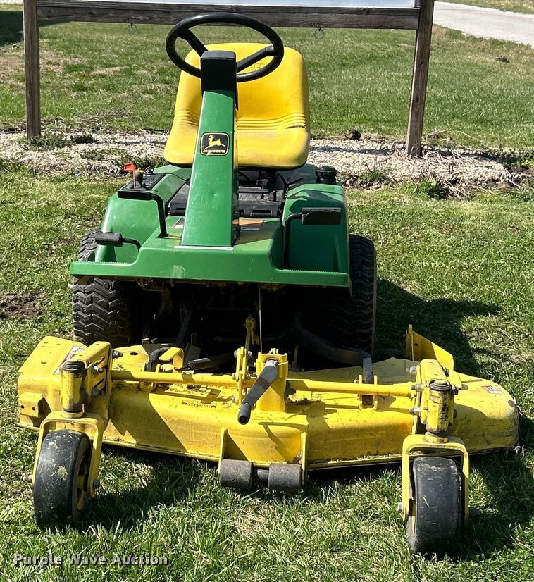 image for item EK4285 John Deere F525 lawn mower