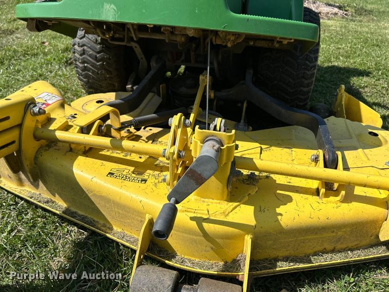 image for item EK4285 John Deere F525 lawn mower